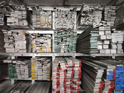 Industrial Steel Inventory